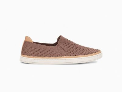 UGG Sammy Chevron Womens Sneakers Brown - AU 723CX